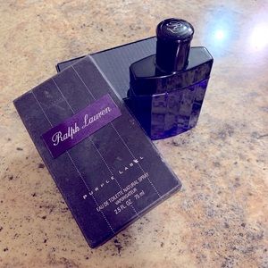 PURPLE LABEL EAU de TOILET